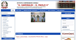 Desktop Screenshot of icgaribaldisalemi.it